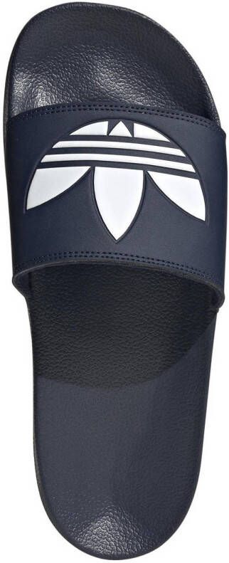 adidas Originals Adilette Lite slippers donkerblauw wit