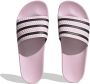Adidas Originals Adilette Badslippers Sandalen Schoenen clear pink core black clear pink maat: 35.5 beschikbare maaten:35.5 - Thumbnail 1