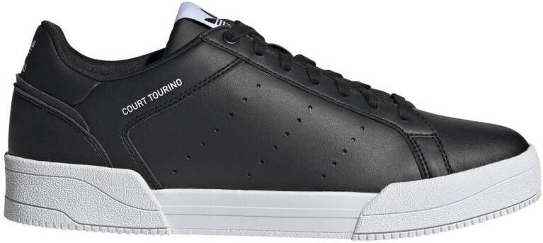 adidas Originals Court Tourino sneakers zwart wit