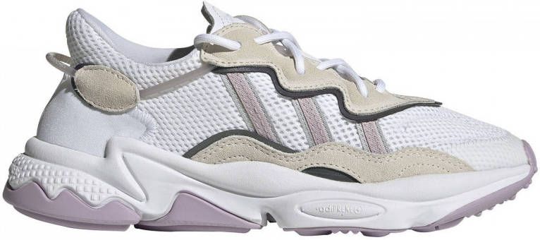 adidas Originals Ozweego sneakers wit lila