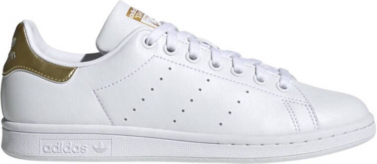 adidas Originals Stan Smith sneakers wit goud