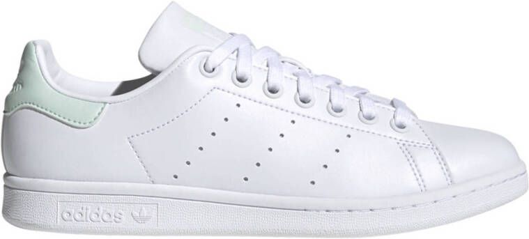 adidas Originals Stan Smith sneakers wit lichtgroen