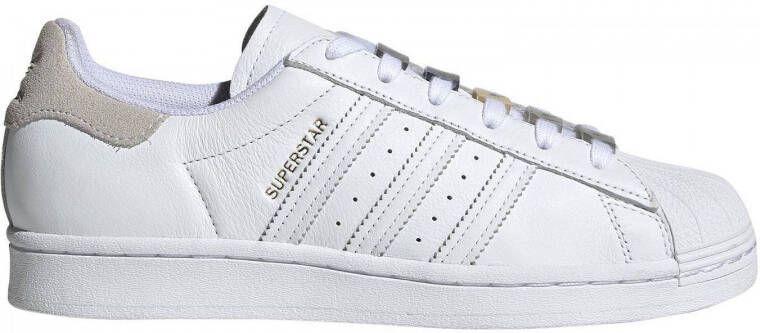 Adidas Originals Mintgroene Superstar W Sneakers White Dames