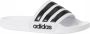 Adidas Originals adilette Shower Badslippers Cloud White Core Black Cloud White- Cloud White Core Black Cloud White - Thumbnail 1