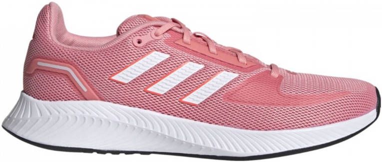 Adidas Performance Runfalcon 2.0 hardloopschoenen roze wit rood