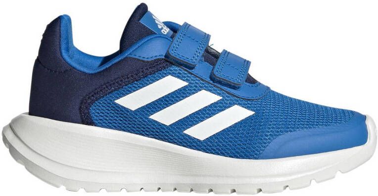 Adidas Sportswear Tensaur Run 2.0 sneakers kobaltblauw wit donkerblauw Mesh 35 1 2