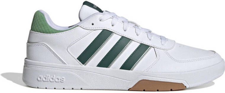 Adidas Sportswear Courtbeat sneakers wit groen grijs