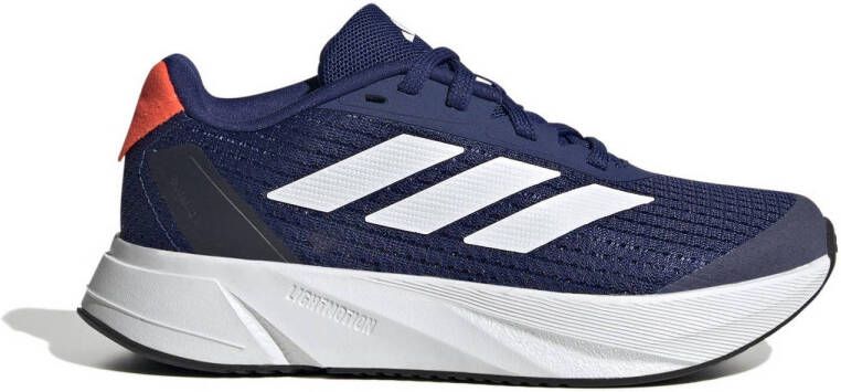 Adidas Sportswear Duramo SL sneakers blauw wit rood Mesh 38 2 3