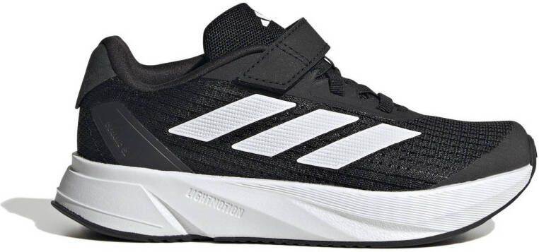 Adidas Sportswear Duramo SL sneakers zwart wit antraciet Mesh 36 2 3