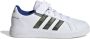Adidas Sportswear Grand Court 2.0 El Schoenen Kinderen White Kinderen - Thumbnail 1