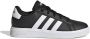 Adidas Sportswear Grand Court 2.0 sneakers zwart wit Imitatieleer 37 1 3 - Thumbnail 1