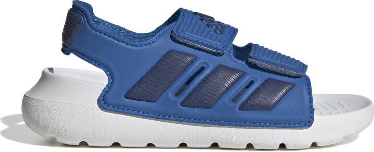 Adidas Sportswear waterschoen kobaltblauw zwart EVA Logo 31