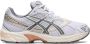 ASICS SportStyle Gel-1130 Fashion sneakers Schoenen white clay grey maat: 46 beschikbare maaten:42.5 44.5 45 46 41.5 43.5 - Thumbnail 1