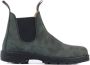 Blundstone Chelsea boots Boots Laarzen Nubuck Classic rustic Zwart - Thumbnail 2