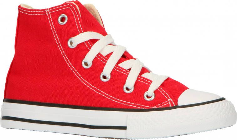 Converse Chuck Taylor All Star Classic Hi sneakers rood