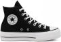 Converse Chuck Taylor All Star Lift Hi Fashion sneakers Schoenen black white white maat: 36.5 beschikbare maaten:36.5 37.5 38 39.5 40 41 4 - Thumbnail 2