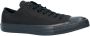 Converse Chuck Taylor All Star Sneakers Laag Unisex Black Monochrome - Thumbnail 2