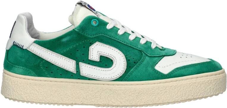 Cruyff Slice suède sneakers groen