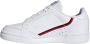 Adidas Originals Continental 80 J Sneaker Basketball Schoenen ftwr white scarlet collegiate navy maat: 38 2 3 beschikbare maaten:38 2 3 - Thumbnail 14