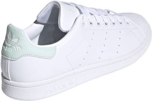 adidas Originals Stan Smith sneakers wit lichtgroen