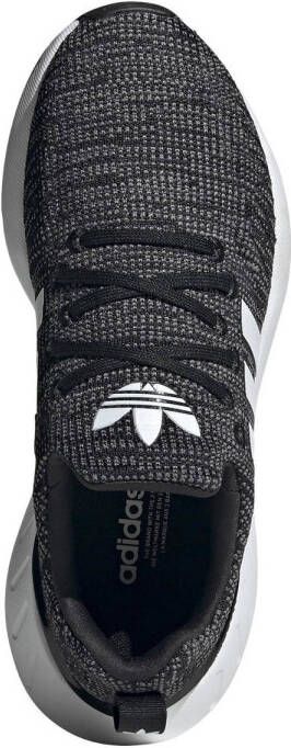 adidas Originals Swift Run 22 sneakers zwart wit grijs