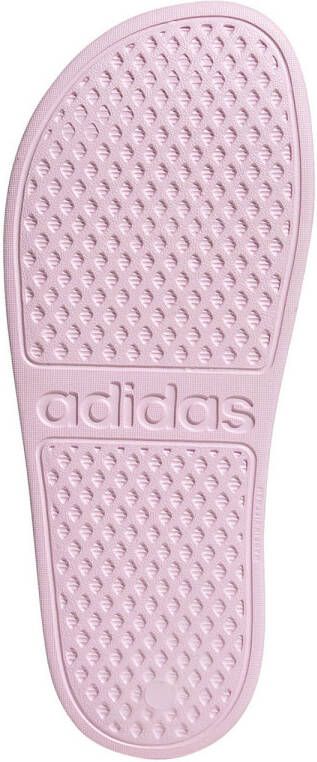 adidas Sportswear Adilette Aqua badslippers roze wit