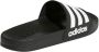 Adidas Sportswear Adilette Shower slippers zwart wit Rubber 31 - Thumbnail 8
