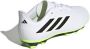 Adidas Perfor ce COPA PURE.4 FxG voetbalschoenen wit zwart geel Imitatieleer 37 1 3 - Thumbnail 1