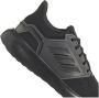 Adidas Performance EQ19 hardloopschoenen zwart wit grijs - Thumbnail 8