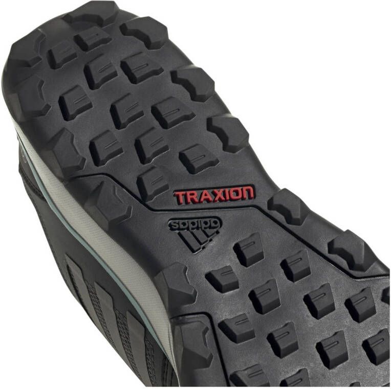 adidas Performance Terrex Tracerocker 2.0 wandelschoenen zwart grijs mintgroen