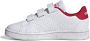 Adidas Sportswear Advantage CF sneakers wit roze Synthetisch 32 - Thumbnail 5