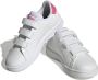 Adidas Sportswear Advantage CF sneakers wit roze Synthetisch 32 - Thumbnail 3