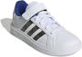 Adidas Sportswear Grand Court 2.0 El Schoenen Kinderen White Kinderen - Thumbnail 3