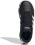 Adidas Sportswear Grand Court 2.0 sneakers zwart wit Imitatieleer 37 1 3 - Thumbnail 8