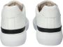 Blackstone Witte Mid Sneaker voor Mannen White Heren - Thumbnail 5