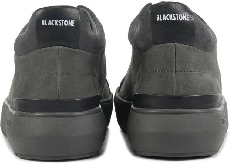 Blackstone YG23 nubuck sneakers grijs