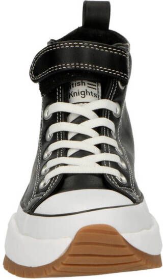 British Knights Kay Mid Fly plateau sneakers zwart