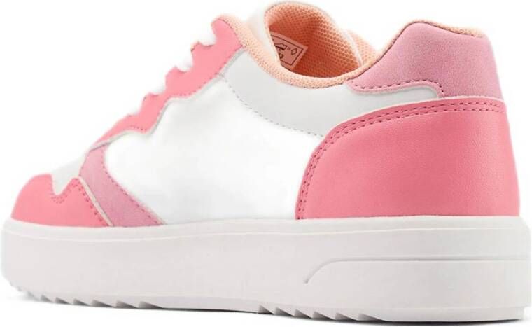 ESPRIT sneakers wit roze
