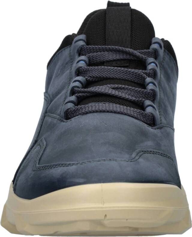 Ecco MX nubuck sneakers blauw