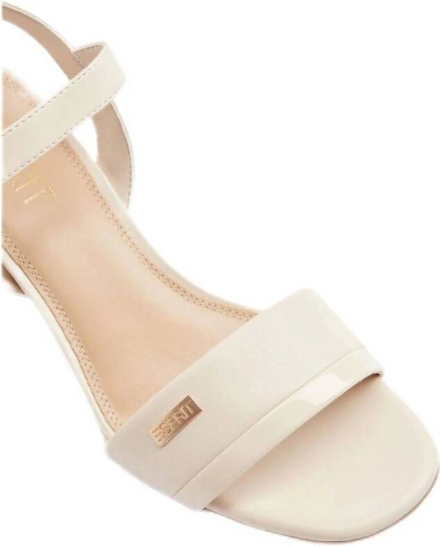 ESPRIT sandalettes beige