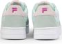 Fila FXVentuno S sneakers turquoise lichtroze grijsers - Thumbnail 3
