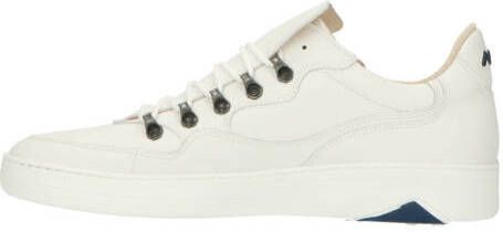 Floris van Bommel Wembli 07.10 leren sneakers wit