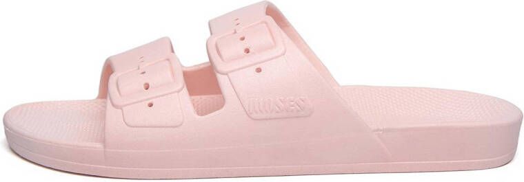 Freedom Moses slippers roze