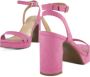 Graceland sandalettes roze - Thumbnail 4