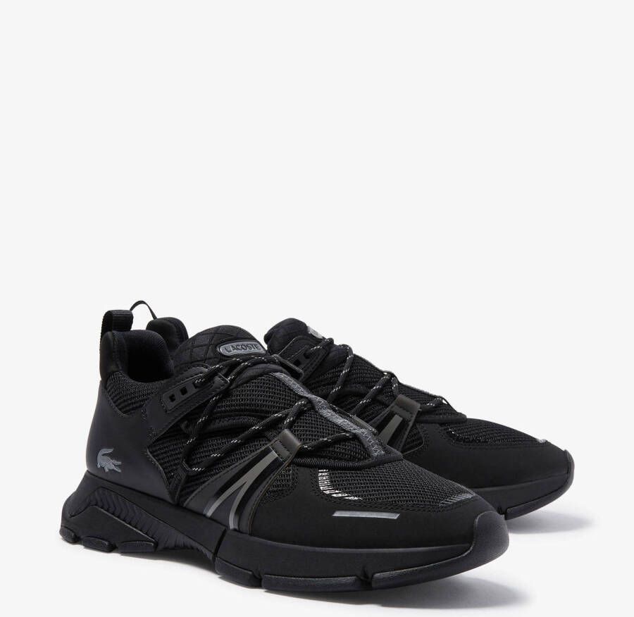 Lacoste L-003 sneakers zwart