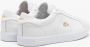Lacoste Powercourt 2.0 Leren ssneakers White - Thumbnail 7