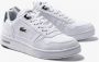 Lacoste T-Clip sneakers wit donkergroen - Thumbnail 7