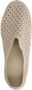 Manfield Dames Beige nylon loafers - Thumbnail 5