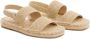 Mango Kids sandalen beige Dames Textiel Effen 30 - Thumbnail 4