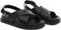 Mango Kids sandalen zwart Meisjes Imitatieleer 21(12 8cm) - Thumbnail 3